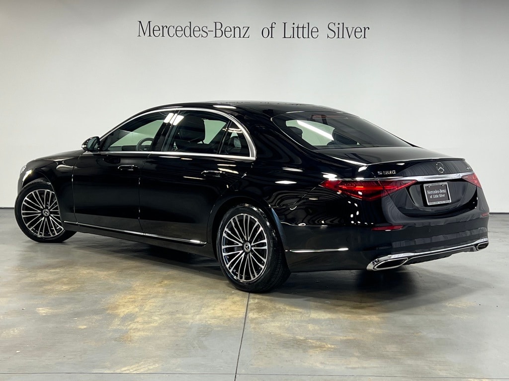 Used 2025 Mercedes-Benz S-Class S 500 4MATIC Sedan