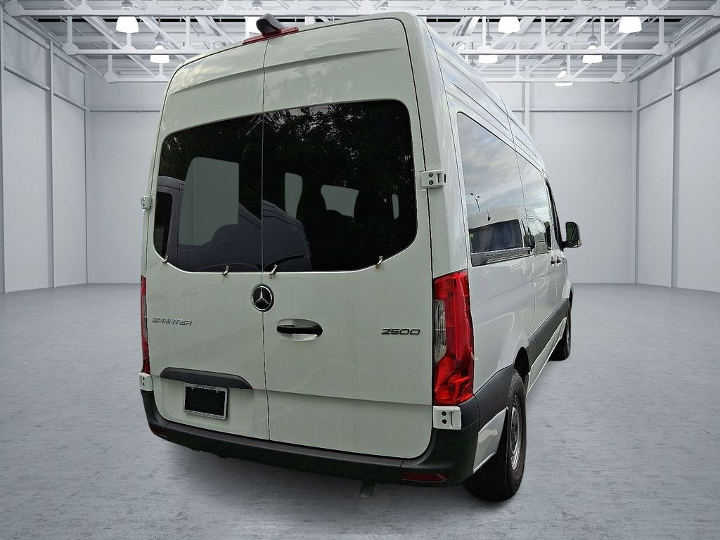 New 2024 Mercedes-Benz Sprinter 2500 Standard Roof 4-Cyl Diesel Van
