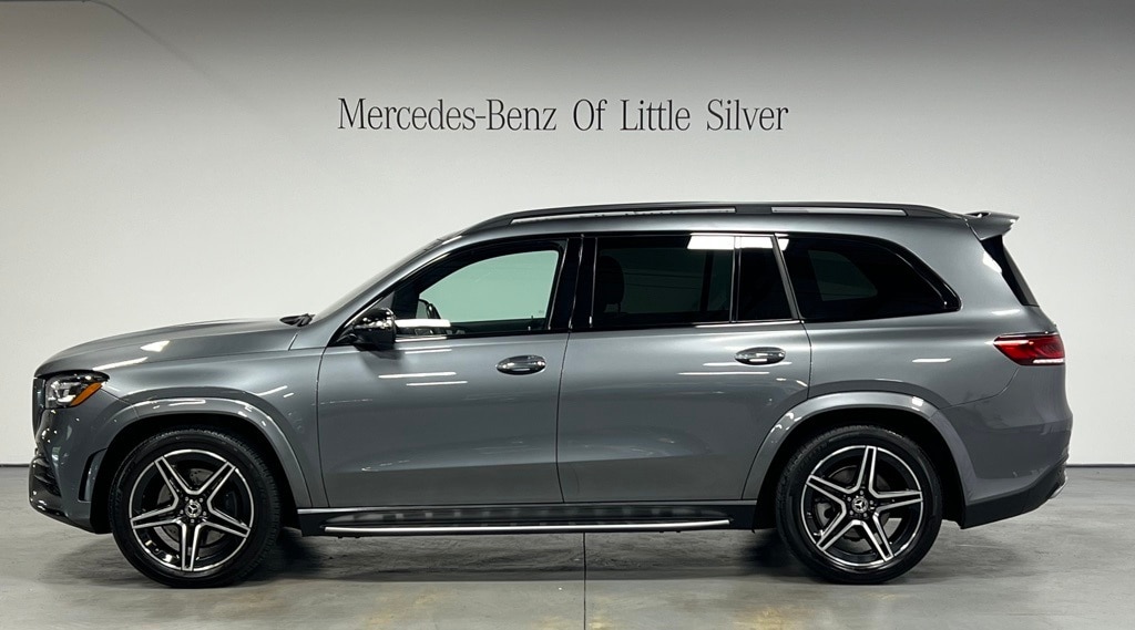 Used 2022 Mercedes-Benz GLS GLS450 with VIN 4JGFF5KE6NA644016 for sale in Little Silver, NJ