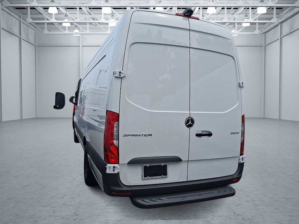 New 2025 Mercedes-Benz Sprinter 2500 High Roof 4-Cyl Diesel HO Van Extended Cargo Van