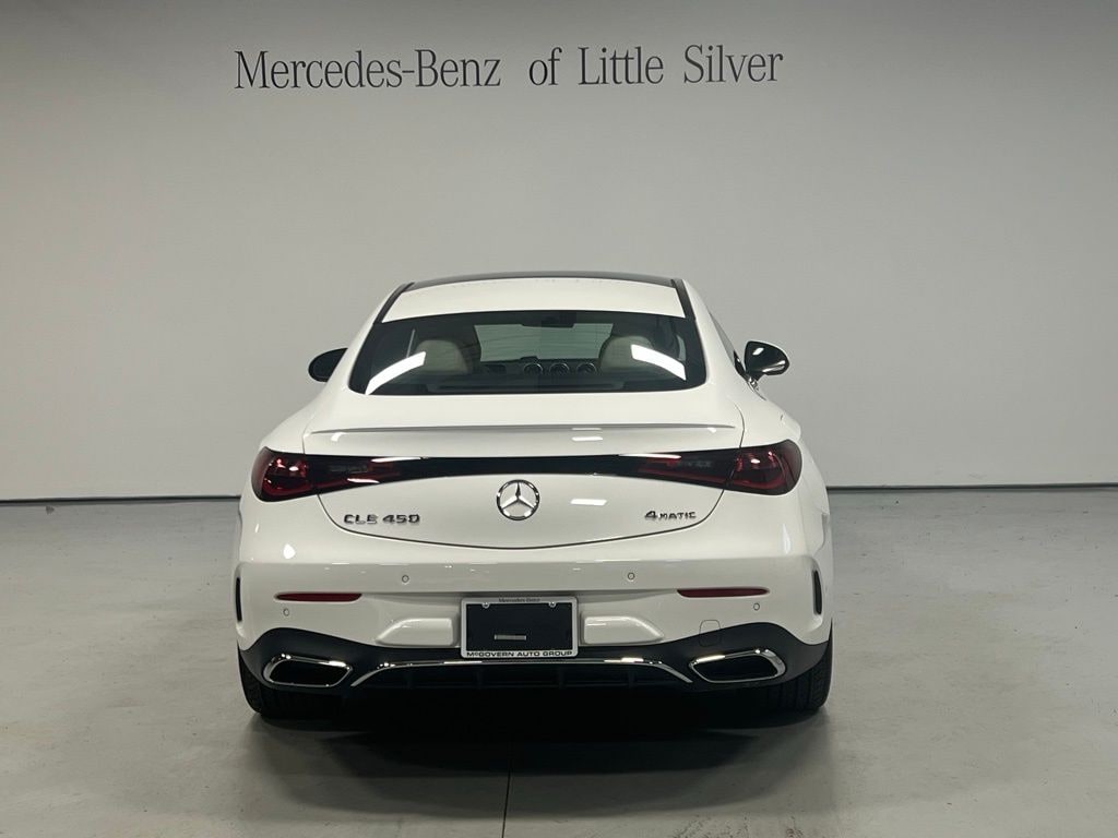 Used 2026 Mercedes-Benz CLE CLE 450 Coupe