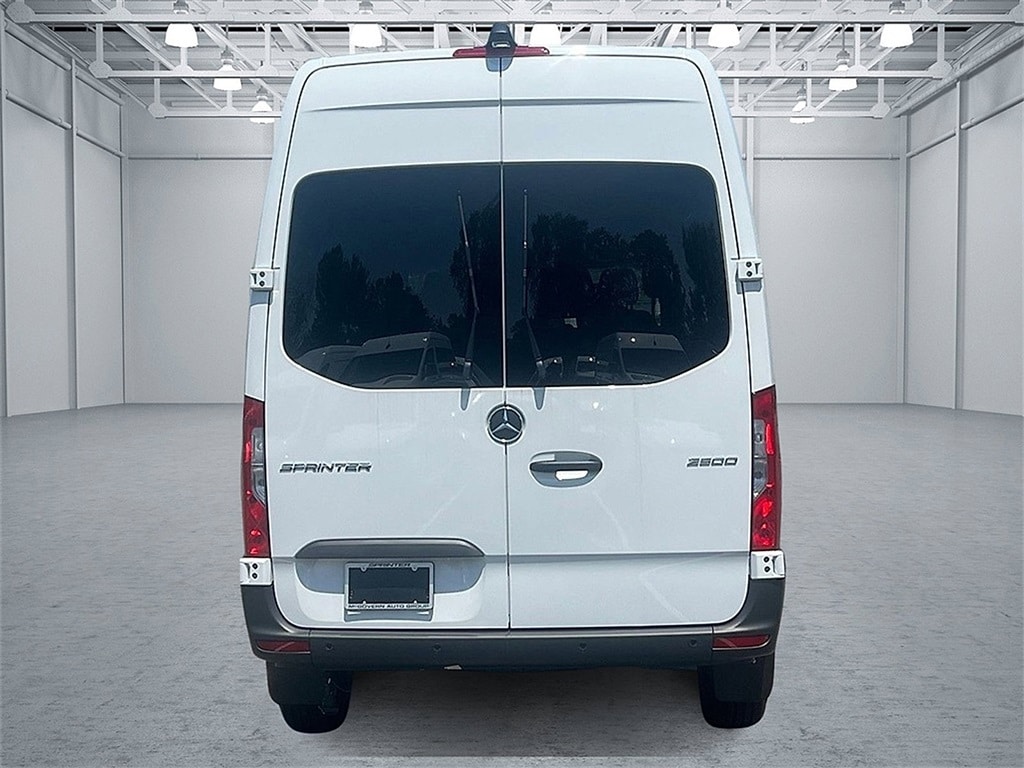 New 2025 Mercedes-Benz Sprinter 2500 Standard Roof 4-Cyl Diesel HO Van Passenger Van