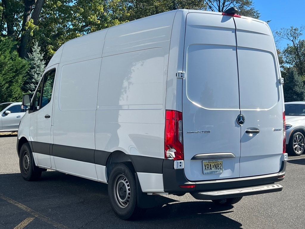 Used 2025 Mercedes-Benz Sprinter 2500 Standard Roof 4-Cyl Diesel HO Van Cargo Van