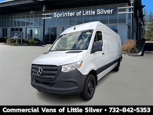 2025 Mercedes-Benz Sprinter 3500 High Roof 4-Cyl Diesel HO Van Extended Cargo Van