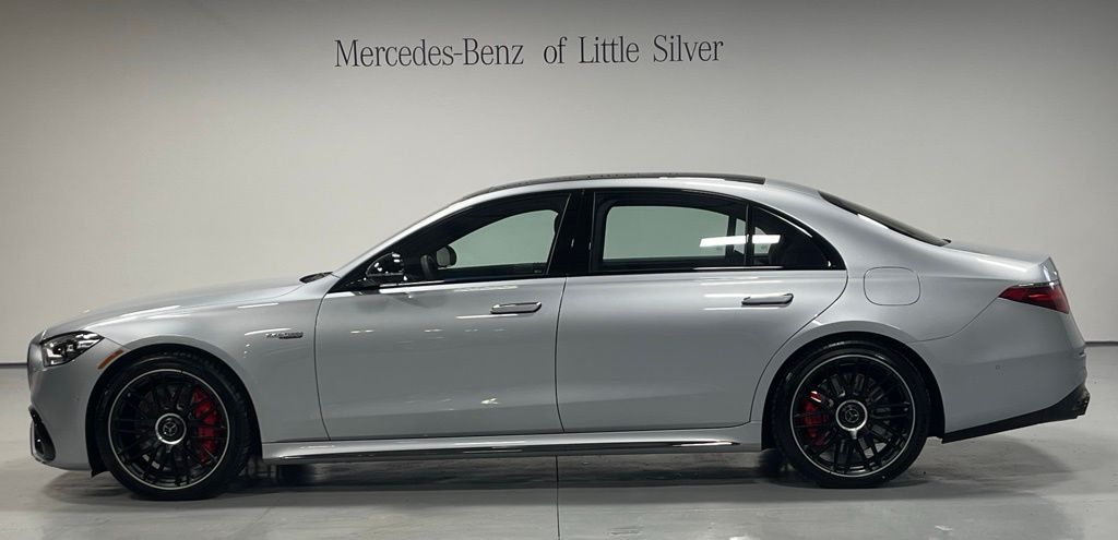 Certified 2024 Mercedes-Benz S-Class S63 with VIN W1K6G8CB8RA293466 for sale in Little Silver, NJ