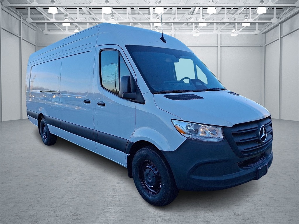 New 2025 Mercedes-Benz Sprinter 2500 High Roof 4-Cyl Diesel HO Van Extended Cargo Van