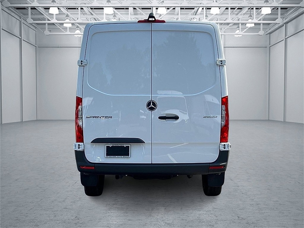 New 2025 Mercedes-Benz Sprinter 2500 Standard Roof 4-Cyl Diesel Van Cargo Van