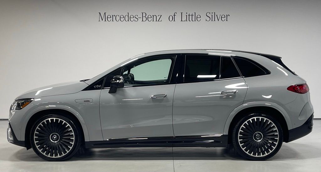 Certified 2024 Mercedes-Benz EQE SUV Base with VIN 4JGGM5DB1RA016917 for sale in Little Silver, NJ
