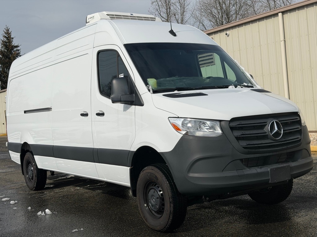 Used 2024 Mercedes-Benz Sprinter 2500 Cargo 170 WB Van
