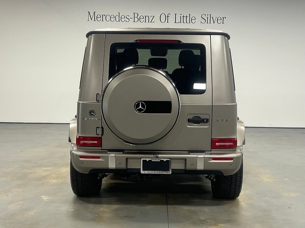 2025 Mercedes Benz G 63 AMG photo 4