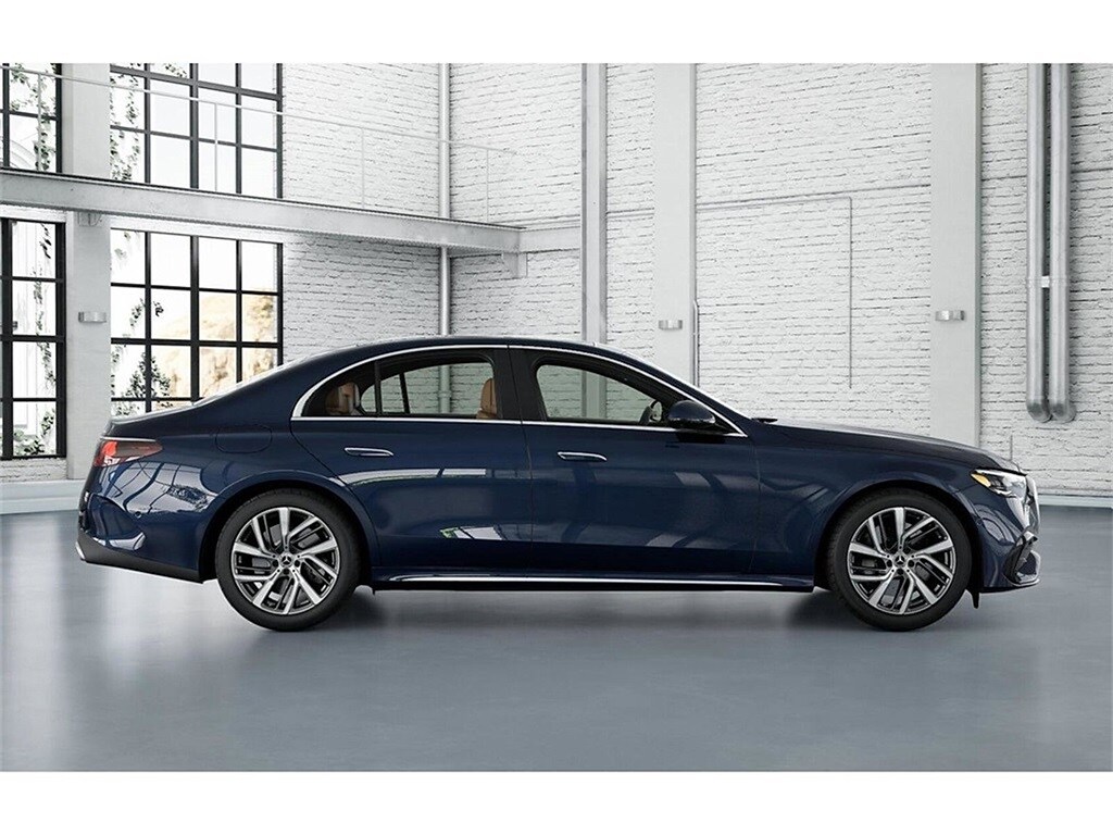 2026 Mercedes Benz E 4MATIC Sedan photo 2