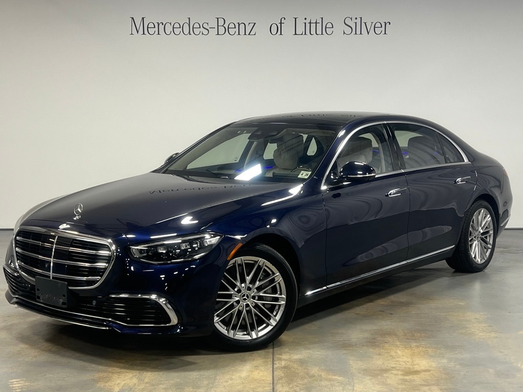 Certified 2023 Mercedes-Benz S-Class S 580 Sedan
