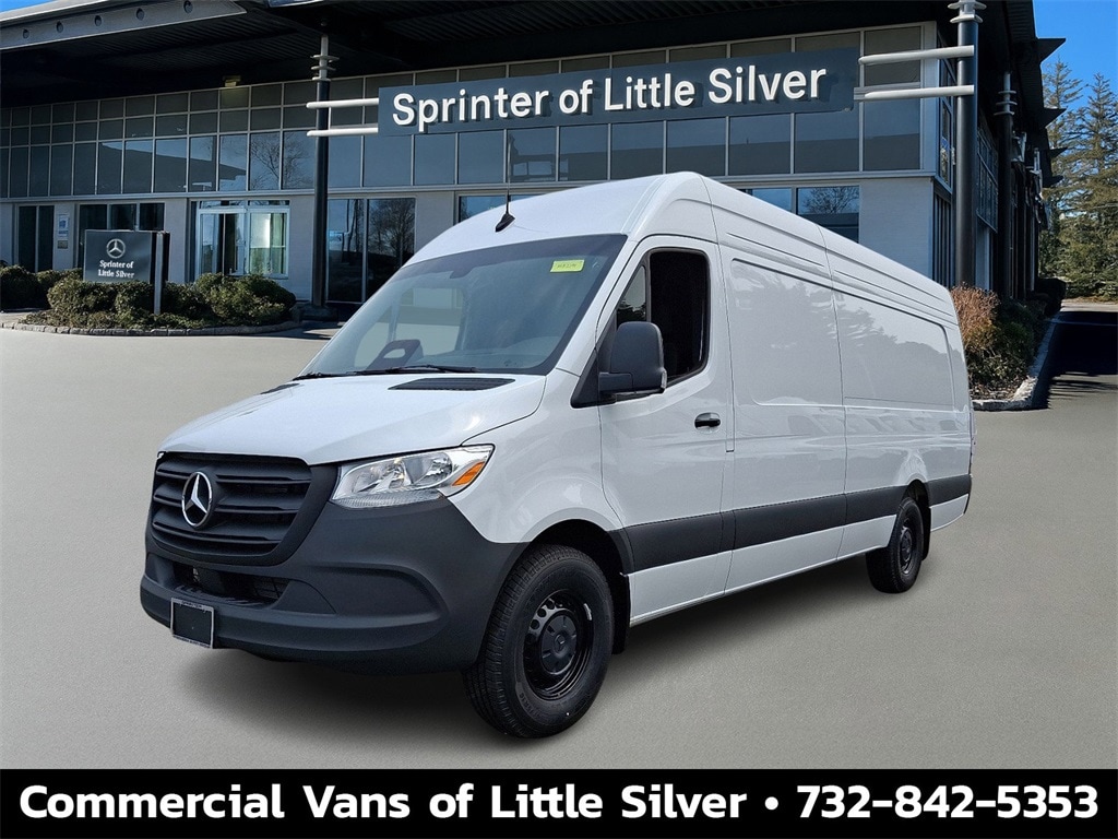 New 2025 Mercedes-Benz Sprinter 2500 High Roof 4-Cyl Diesel HO Van Extended Cargo Van