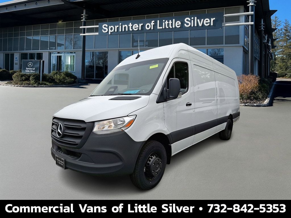 New 2025 Mercedes-Benz Sprinter 4500 High Roof 4-Cyl Diesel HO Van Extended Cargo Van