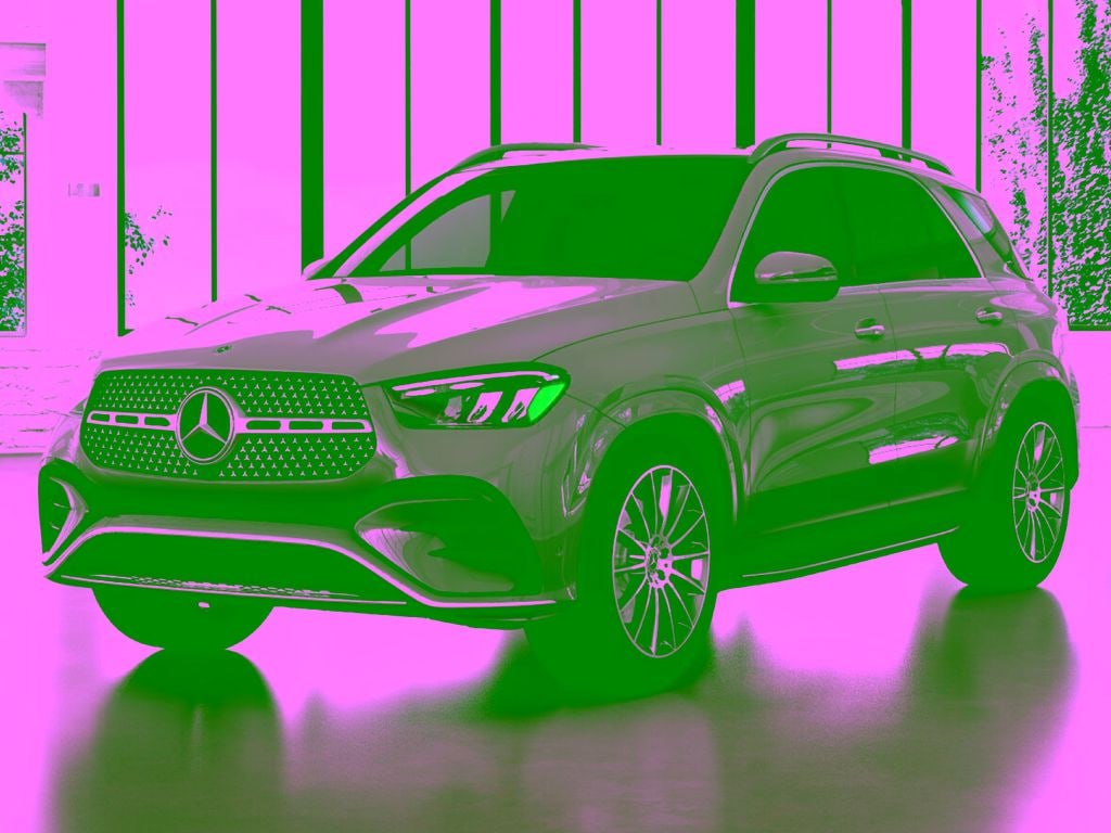 New 2026 Mercedes-Benz GLE 350 4MATIC SUV