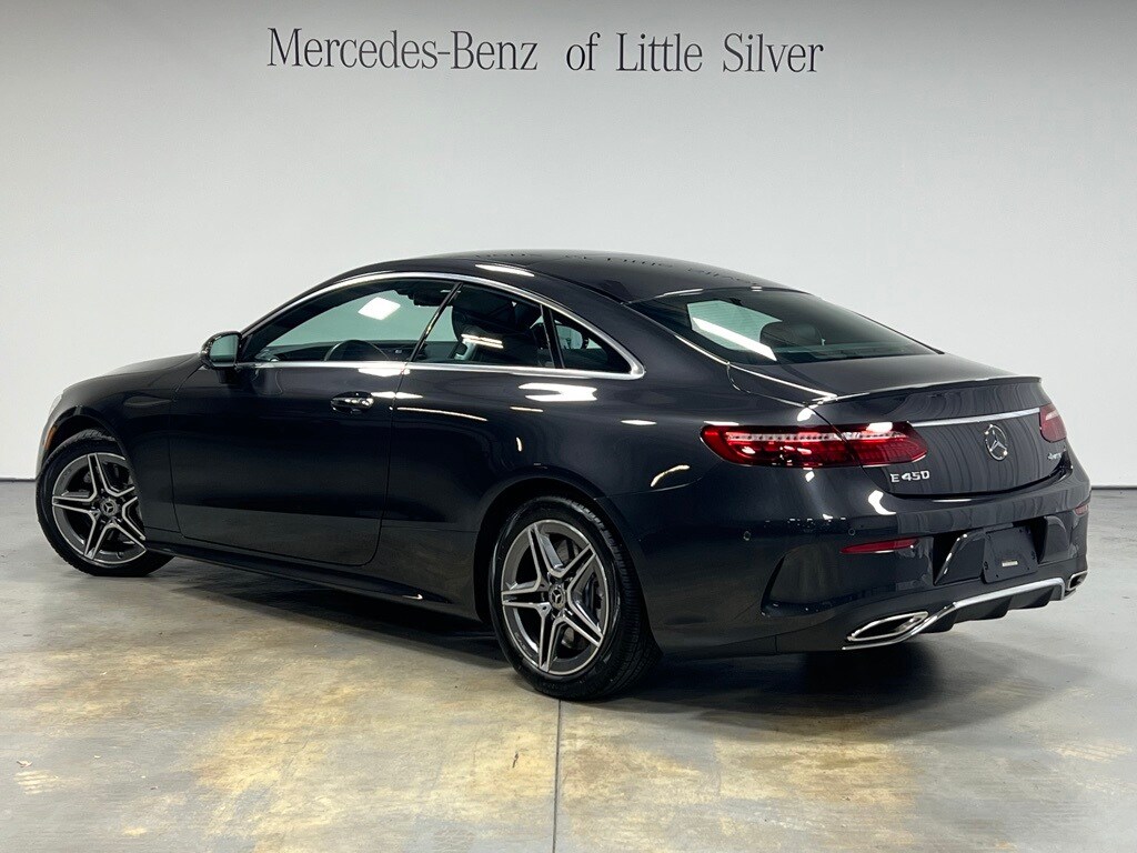 2022 Mercedes Benz E 450 4MATIC Coupe photo 3