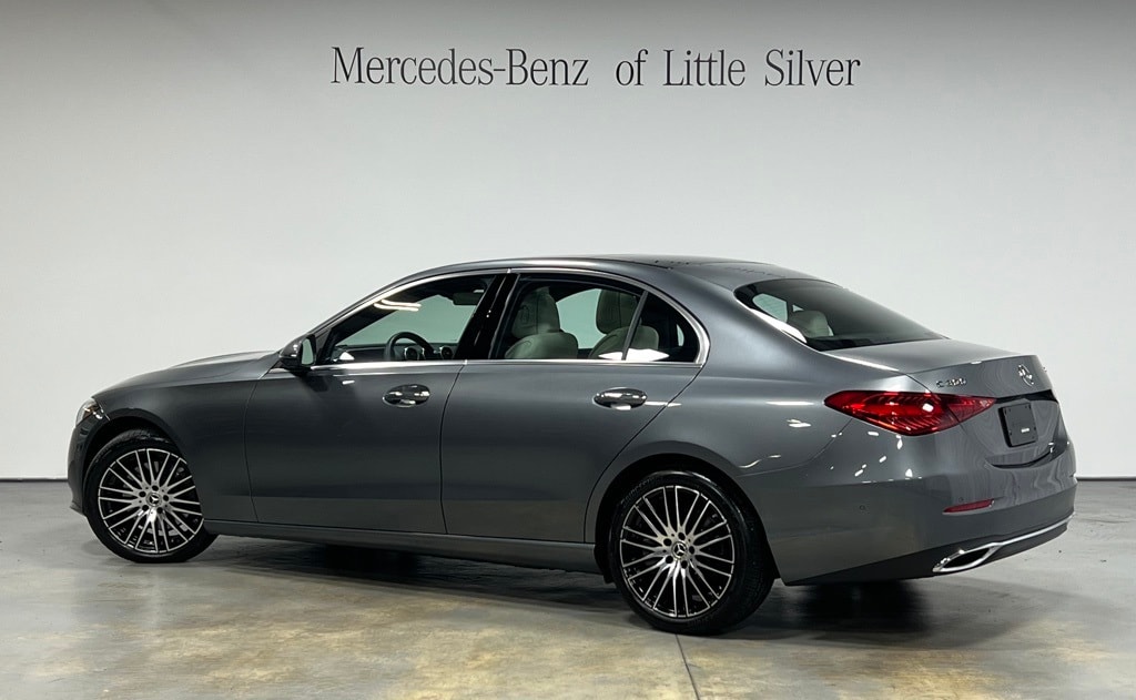 Certified 2024 Mercedes-Benz C-Class C 300 4MATIC Sedan