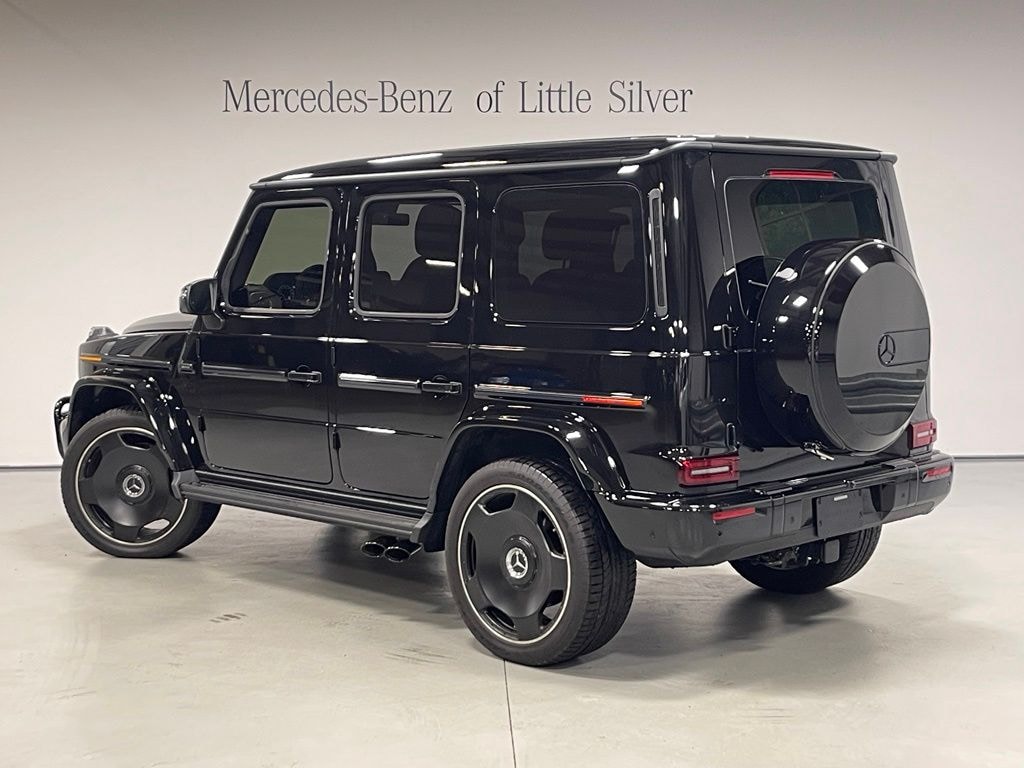Certified 2025 Mercedes-Benz G-Class G 63 AMG® SUV