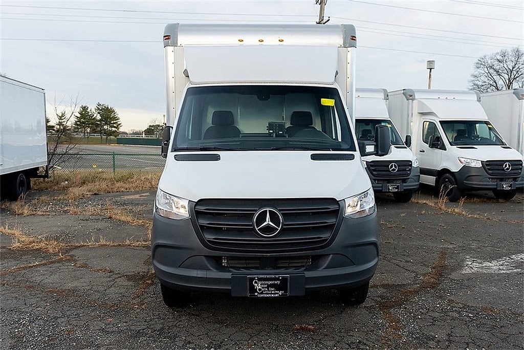 New 2024 Mercedes-Benz Sprinter 4500 Chassis Standard Roof 4-Cyl Diesel HO Truck