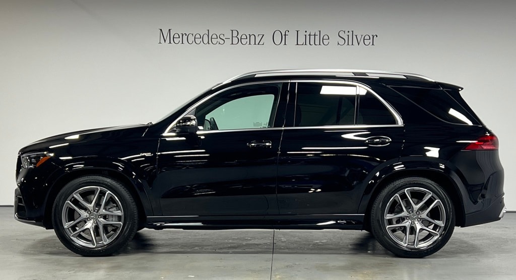 Used 2025 Mercedes-Benz GLE AMG GLE 53 with VIN 4JGFB6BB4SB330068 for sale in Little Silver, NJ