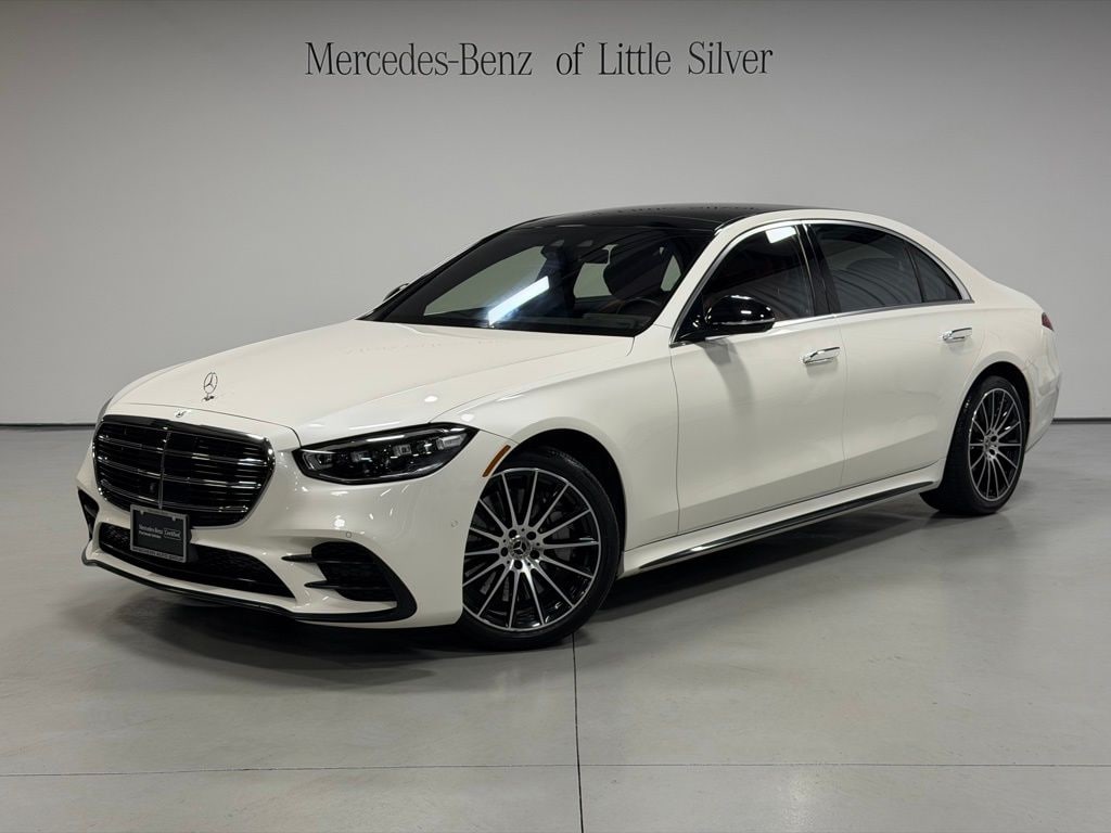 Certified 2022 Mercedes-Benz S-Class S 500 Sedan
