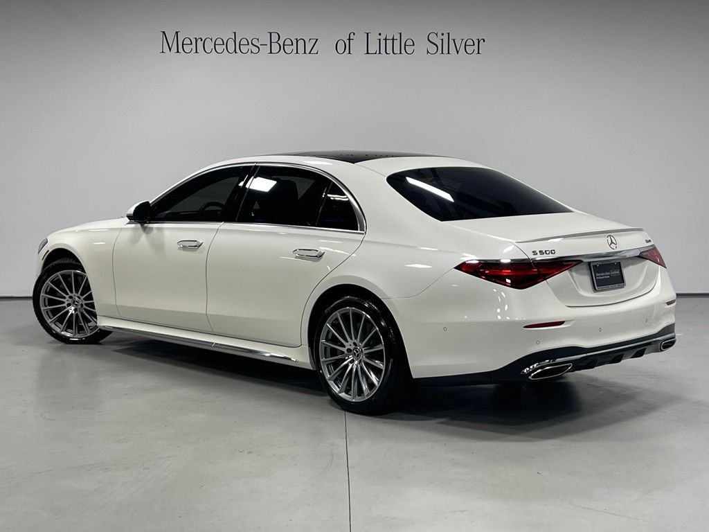 Certified 2023 Mercedes-Benz S-Class S 500 Sedan