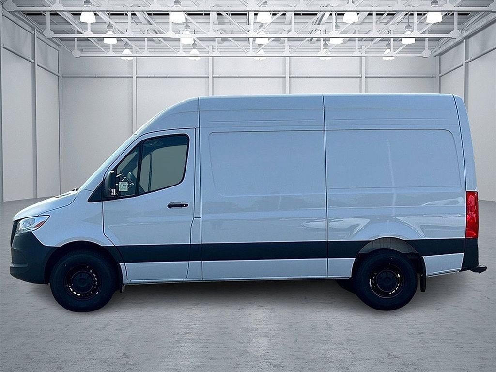New 2025 Mercedes-Benz Sprinter 2500 Standard Roof 4-Cyl Diesel Van Cargo Van