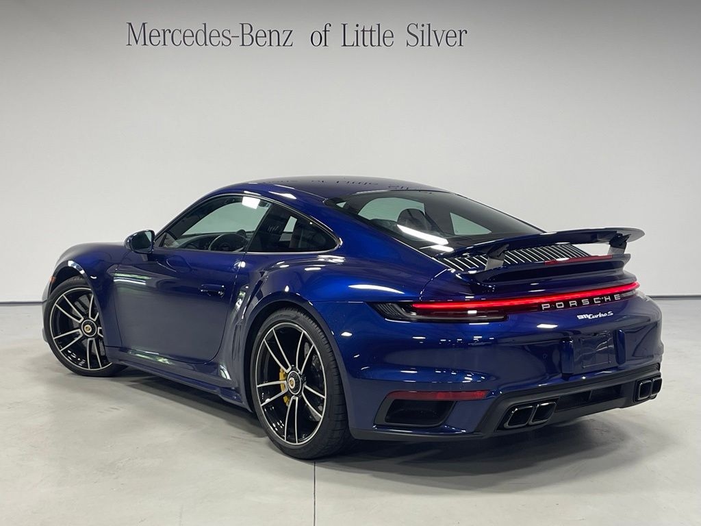 Used 2023 Porsche 911 Turbo Coupe