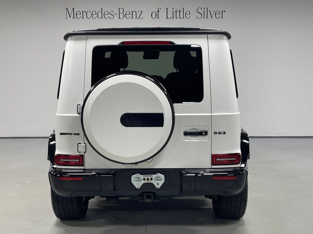 Certified 2022 Mercedes-Benz G-Class G 63 AMG® SUV