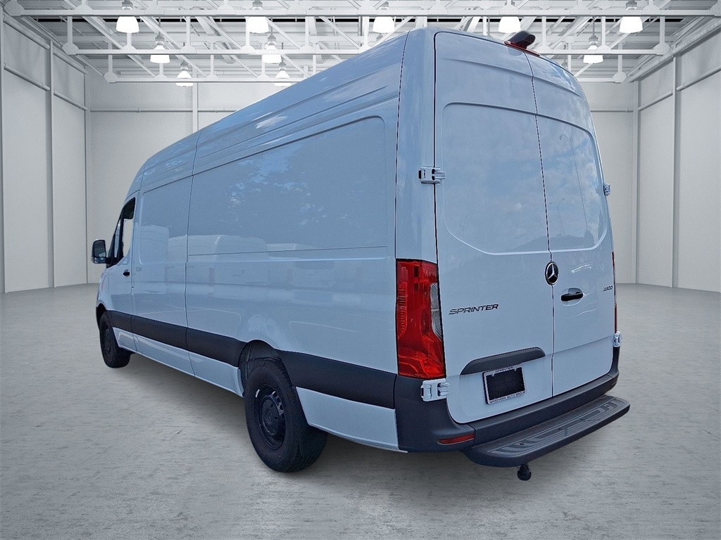 Used 2025 Mercedes-Benz Sprinter 2500 High Roof 4-Cyl Diesel HO Van Cargo Van