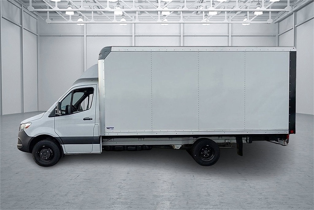 New 2024 Mercedes-Benz Sprinter 4500 Chassis Standard Roof 4-Cyl Diesel HO Truck