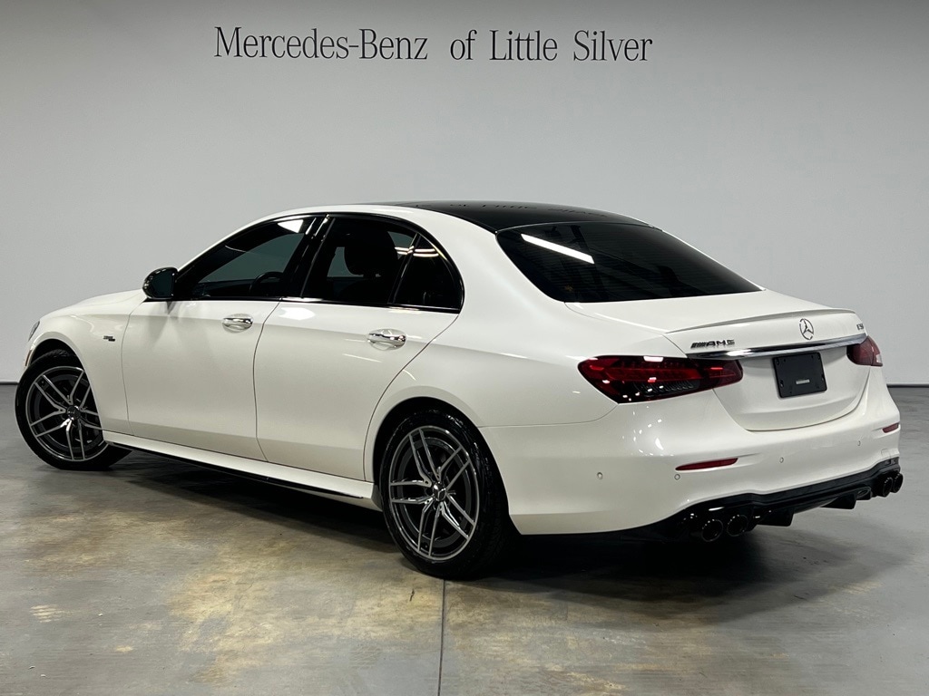 Certified 2022 Mercedes-Benz E-Class 4MATIC Sedan