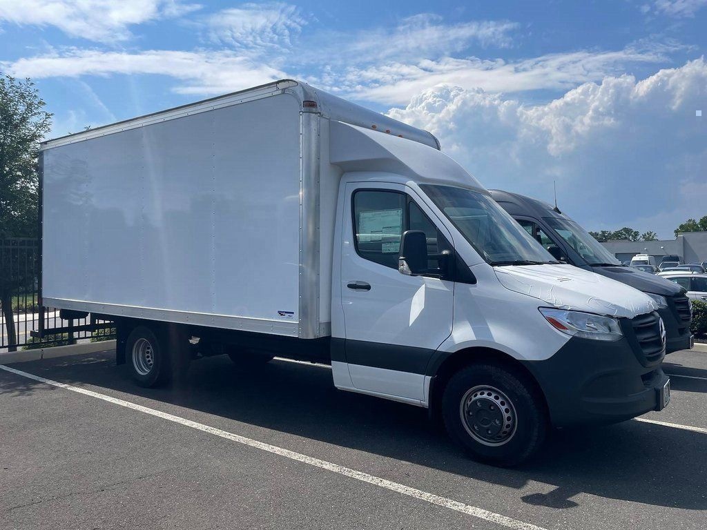 Used 2024 Mercedes-Benz Sprinter 4500 Standard Roof Truck