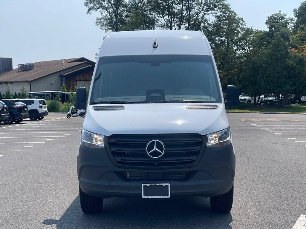 New 2026 Mercedes-Benz Sprinter 2500 High Roof 4-Cyl Diesel HO Van Extended Cargo Van