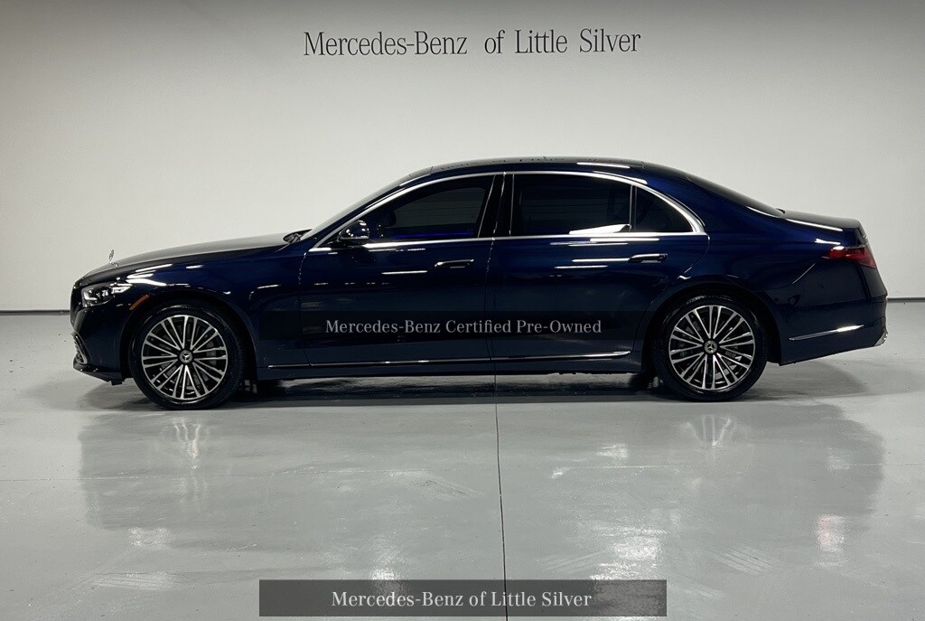 2024 Mercedes Benz S 580 4MATIC photo 2