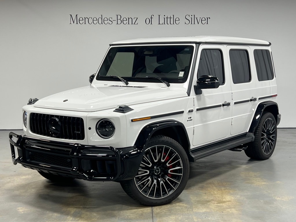 Certified 2025 Mercedes-Benz G-Class 4MATIC SUV