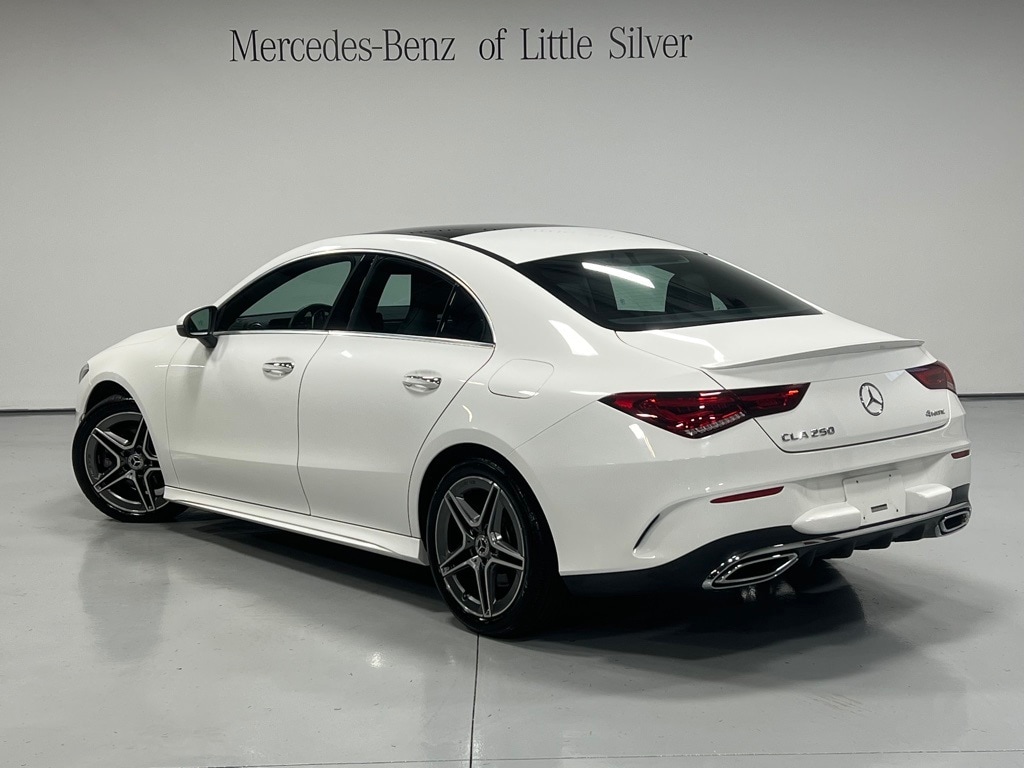 Certified 2022 Mercedes-Benz CLA 250 4MATIC Coupe