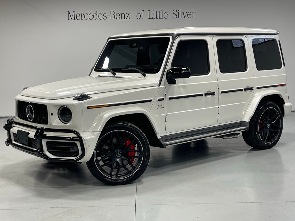 2020 Mercedes-Benz G-Class SUV 