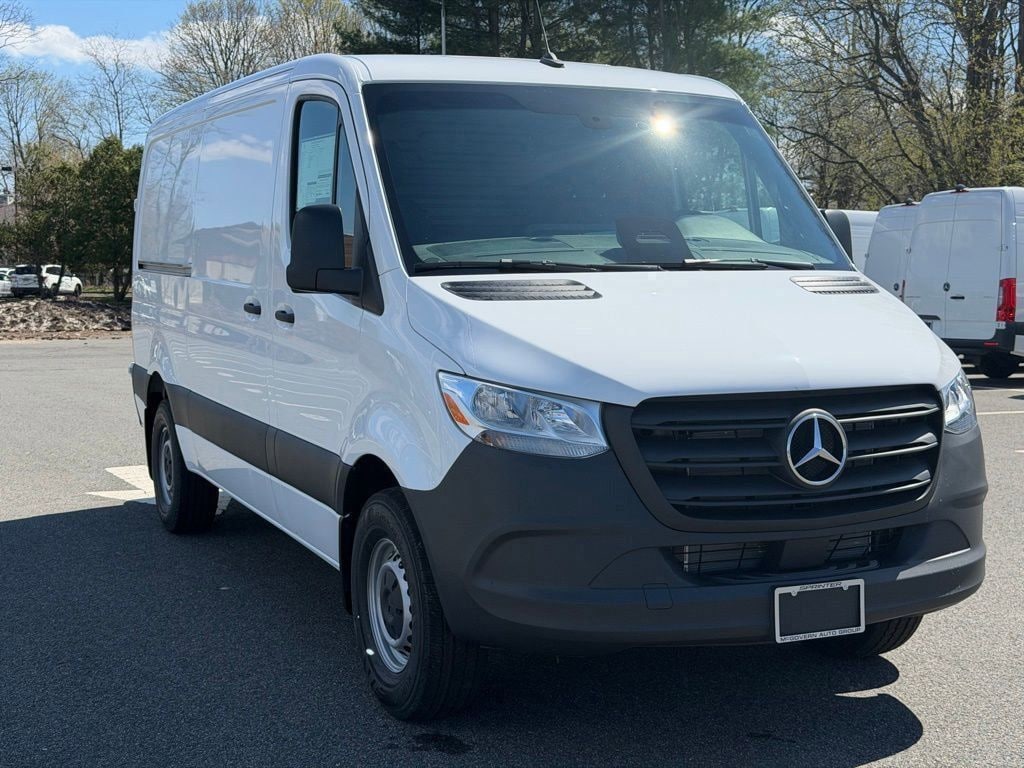 New 2026 Mercedes-Benz Sprinter 2500 Standard Roof 4-Cyl Diesel Van Cargo Van