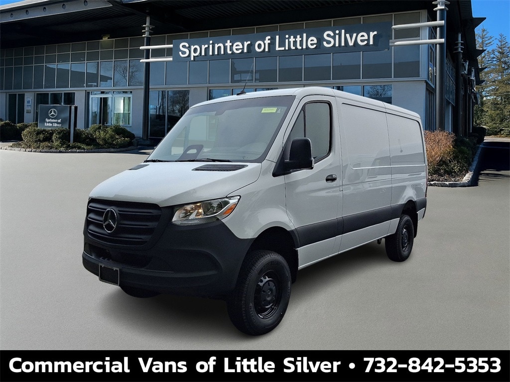 New 2025 Mercedes-Benz Sprinter 2500 Standard Roof 4-Cyl Diesel HO Van Cargo Van