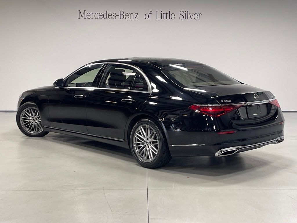 Certified 2023 Mercedes-Benz S-Class S 580 Sedan
