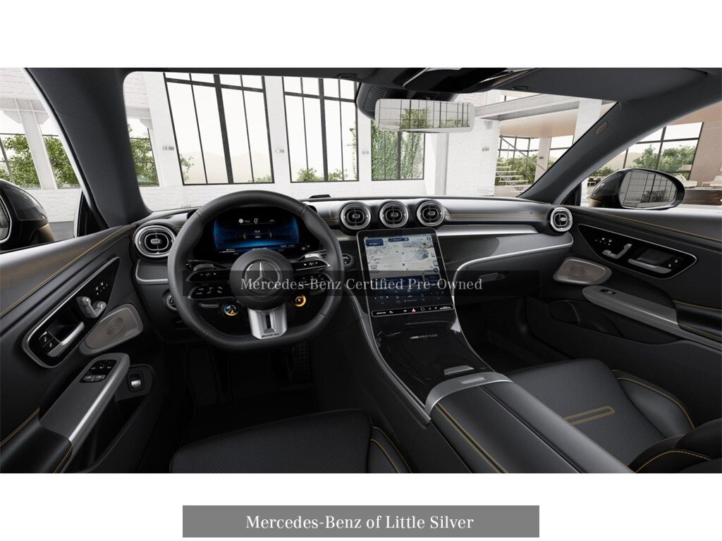 2026 Mercedes Benz CLE AMG 53 4MATIC Coupe photo 3