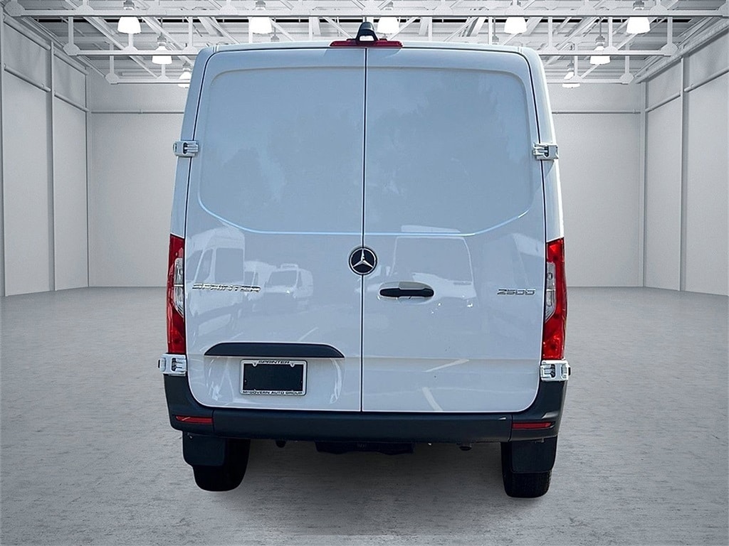 New 2025 Mercedes-Benz Sprinter 2500 Standard Roof 4-Cyl Diesel Van Cargo Van