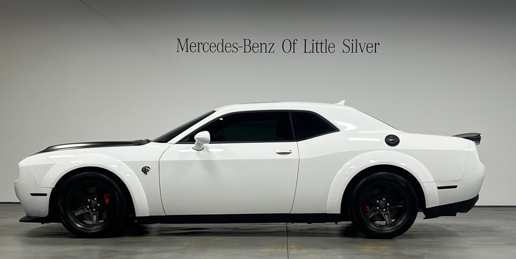 Used 2022 Dodge Challenger SRT with VIN 2C3CDZL93NH135755 for sale in Little Silver, NJ