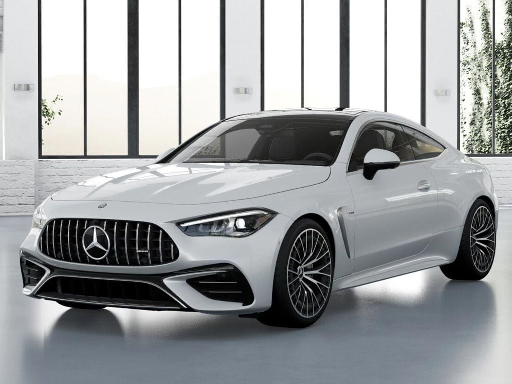New 2026 Mercedes-Benz AMG CLE 53 4MATIC Coupe