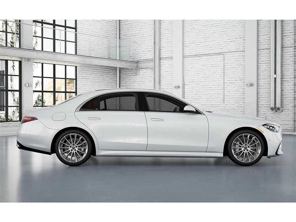 New 2026 Mercedes-Benz S-Class 4MATIC Sedan