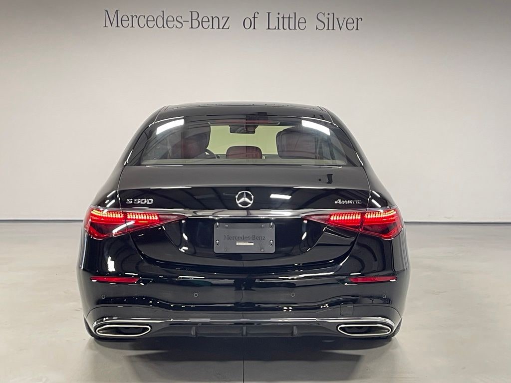 Used 2022 Mercedes-Benz S-Class S 500 Sedan
