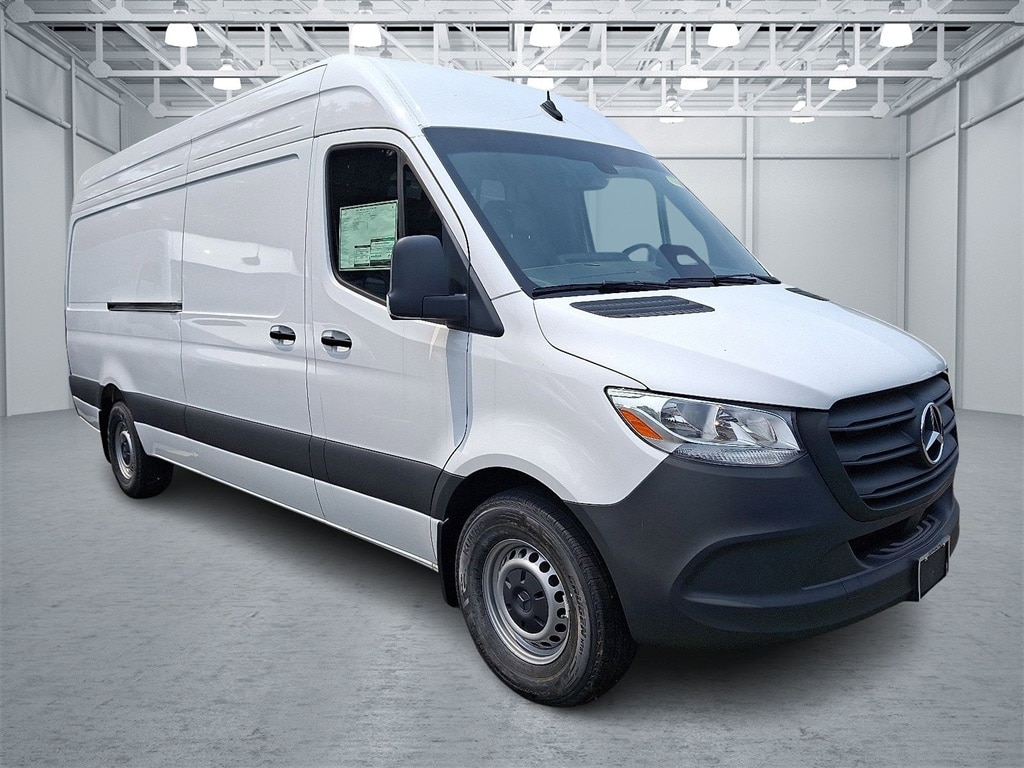 New 2025 Mercedes-Benz Sprinter 2500 High Roof 4-Cyl Diesel Van Cargo Van