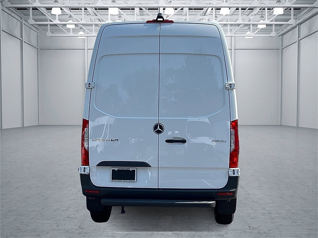 New 2025 Mercedes-Benz Sprinter 2500 Standard Roof 4-Cyl Diesel HO Van Cargo Van