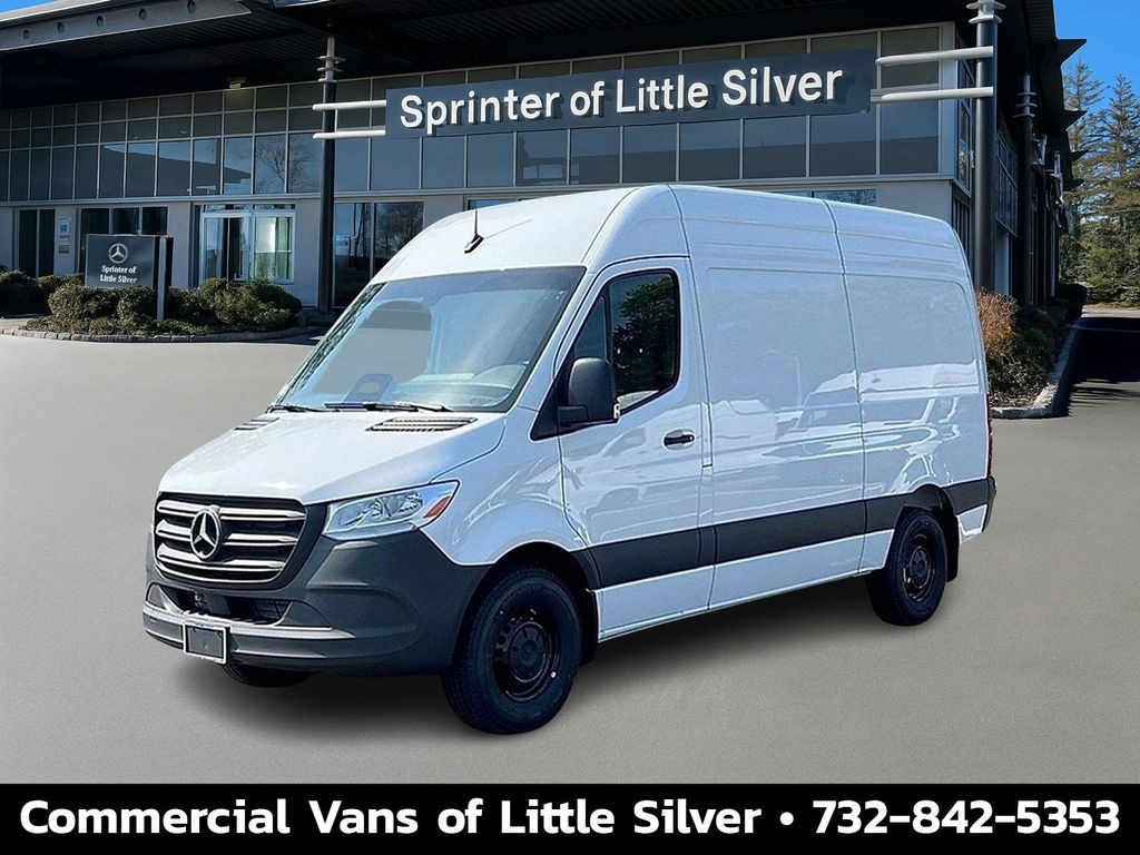 New 2025 Mercedes-Benz Sprinter 2500 Standard Roof 4-Cyl Diesel Van Cargo Van